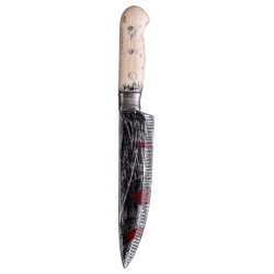 Zakrvácený nůž 32 cm plastový